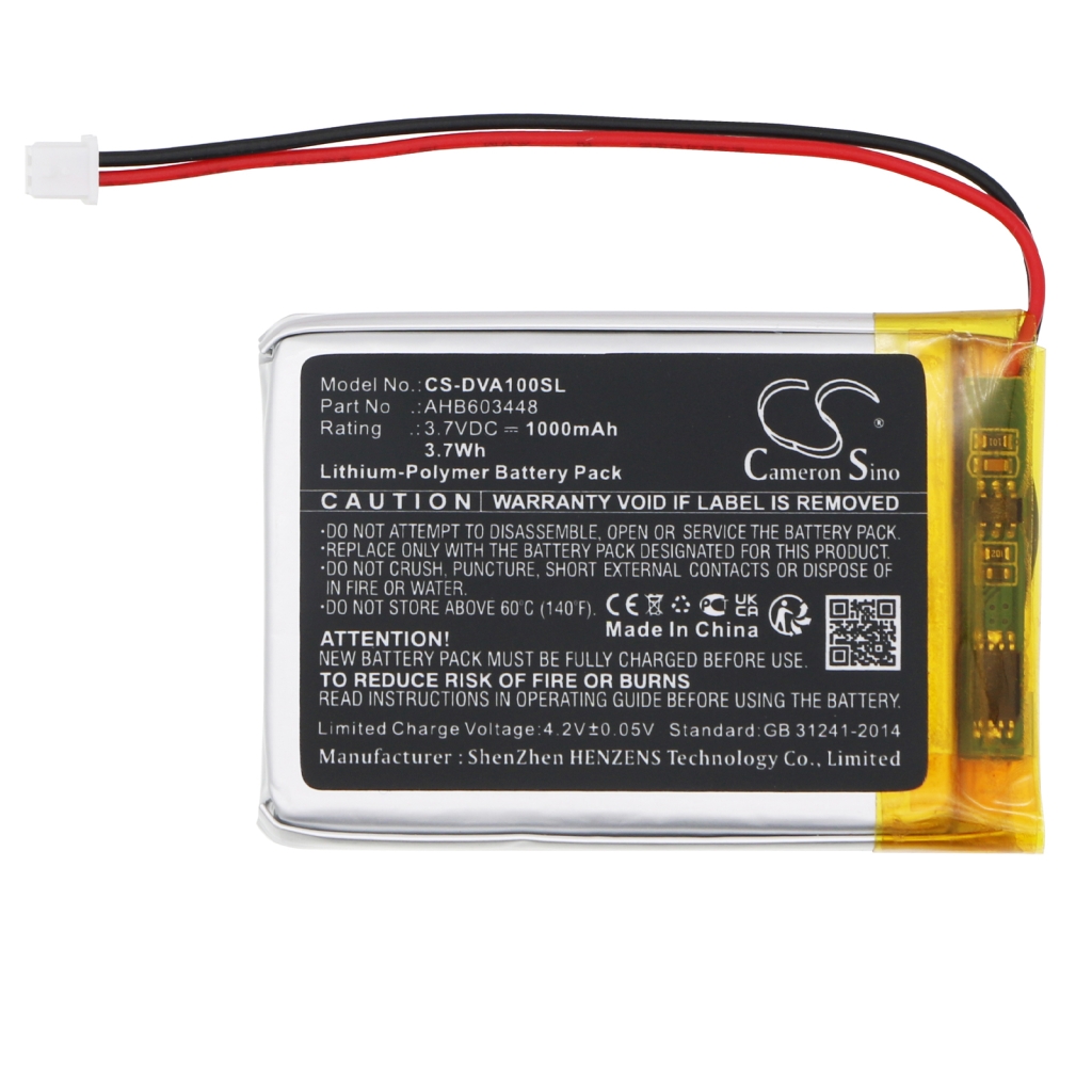 Batterie Sostituisce AHB603448