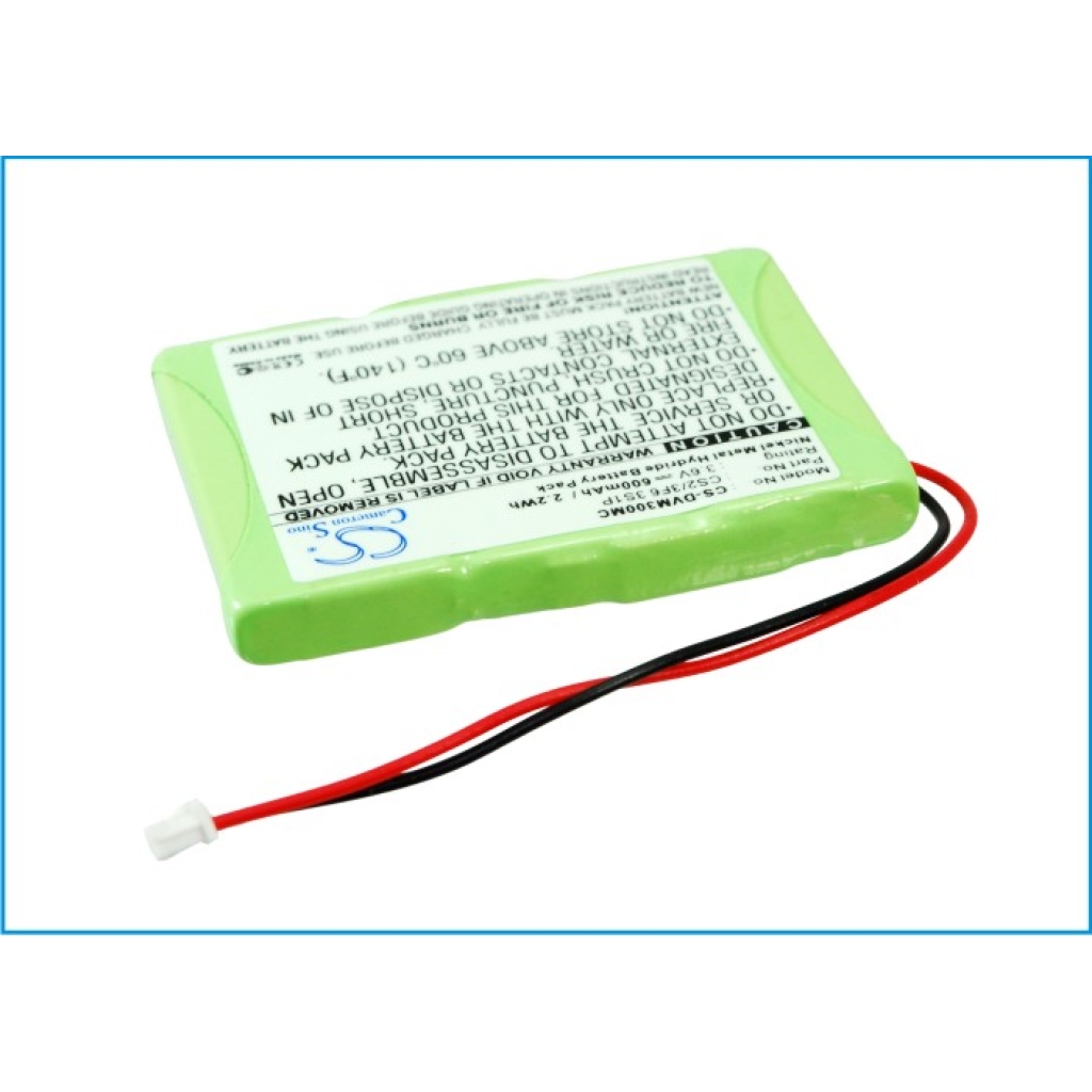 Sostituzione della batteria compatibile per Digital Ally 135-0035,CS2/3F6 3S1P