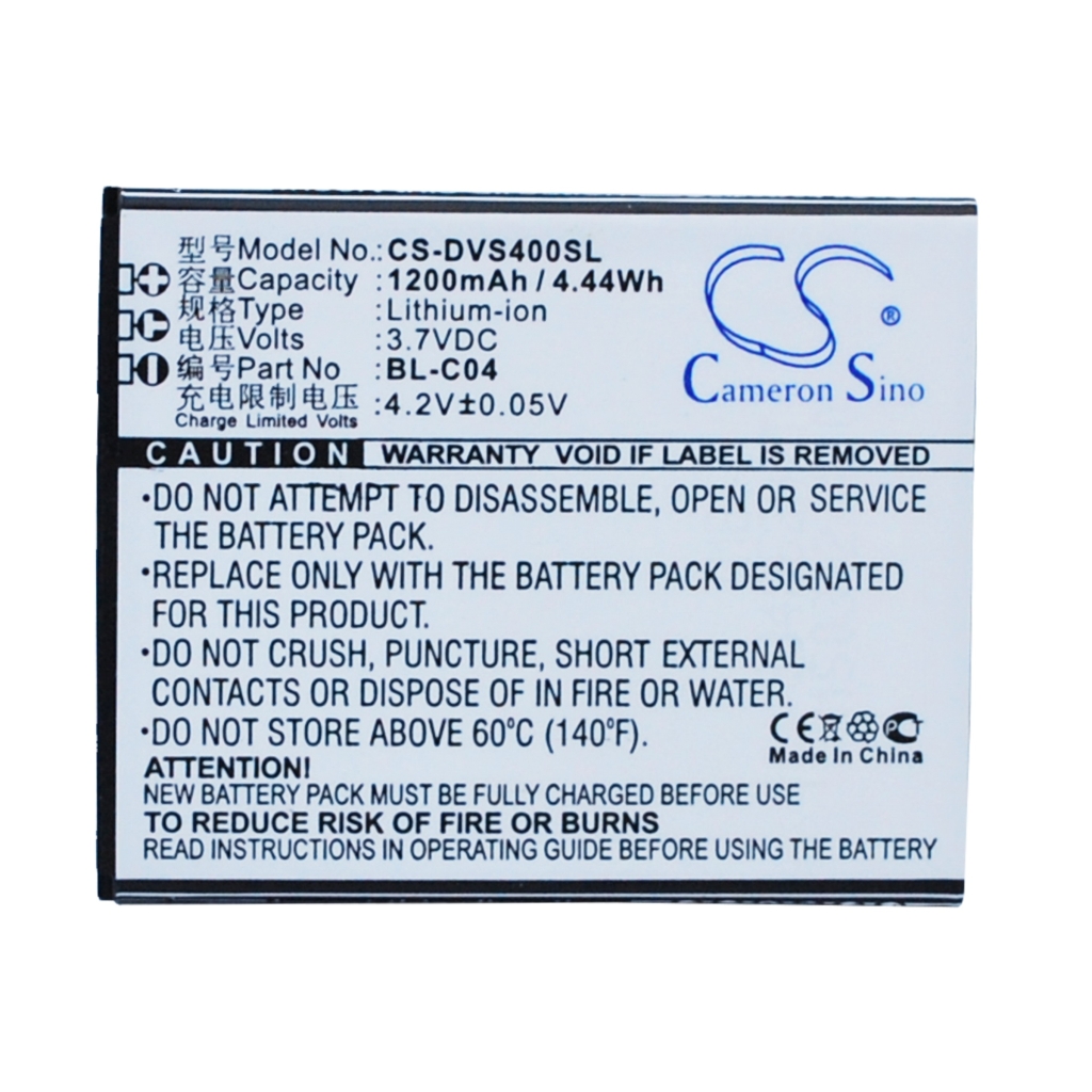 Batterie Sostituisce BL-C04