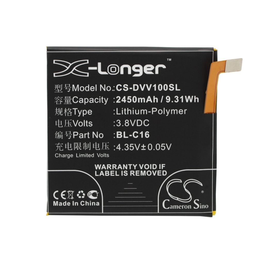 Mobile Phone Battery DOOV CS-DVV100SL