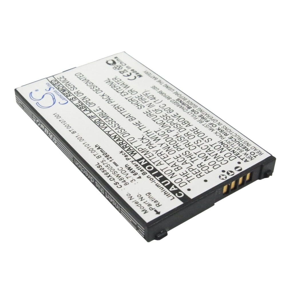 Batteria del telefono cellulare Acer CS-DX650SL