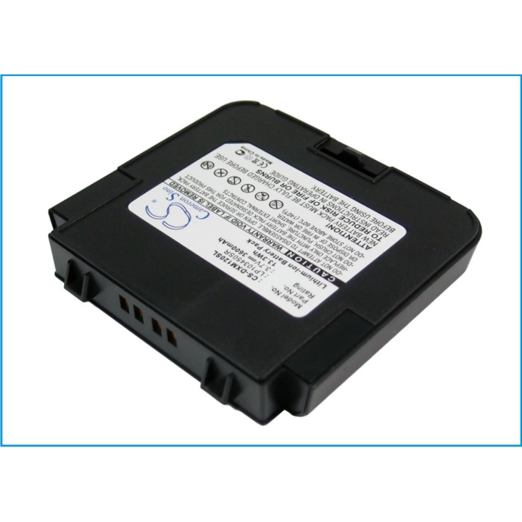 Sostituzione della batteria compatibile per Delphi LP103450SR,SA10120