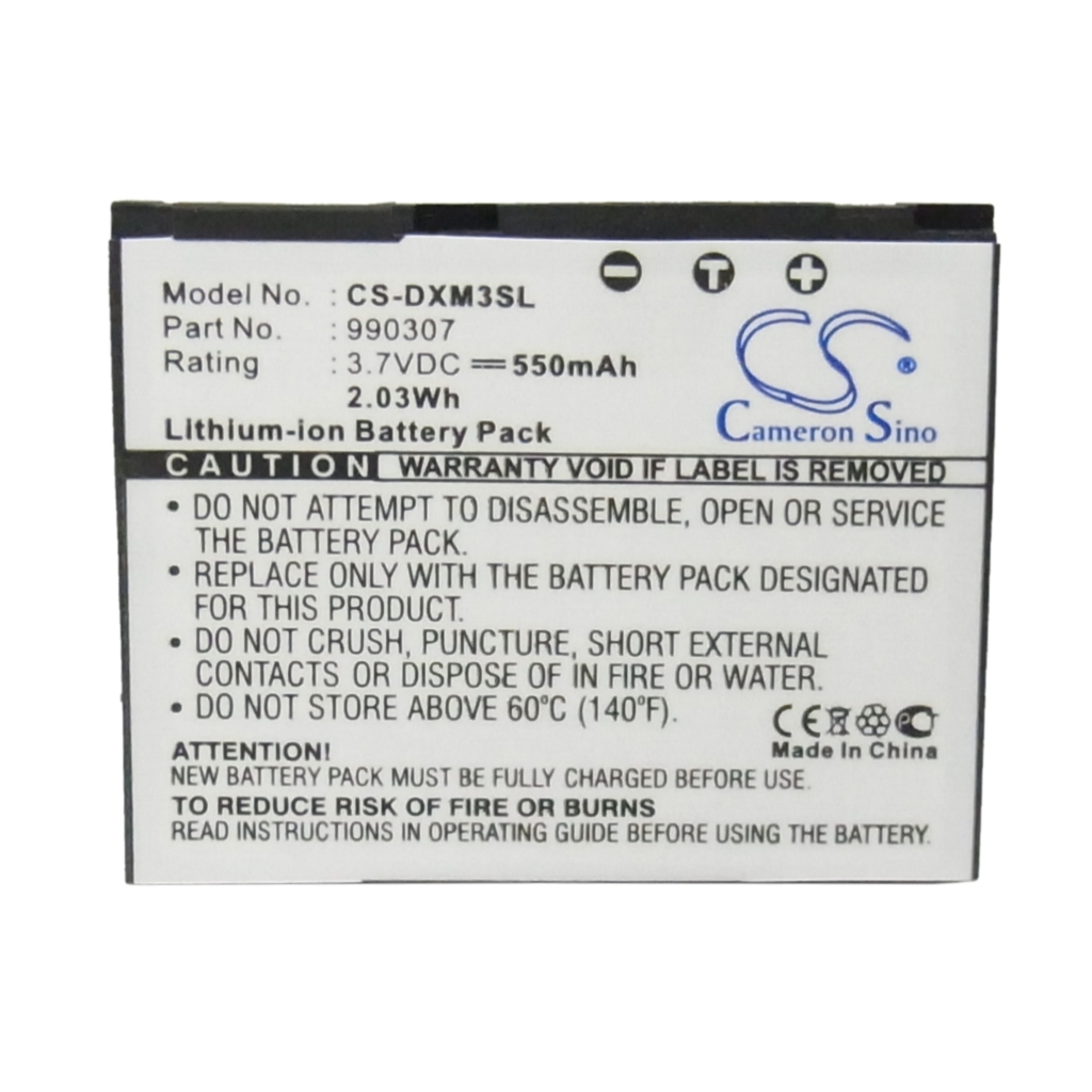 Battery Replaces 990307