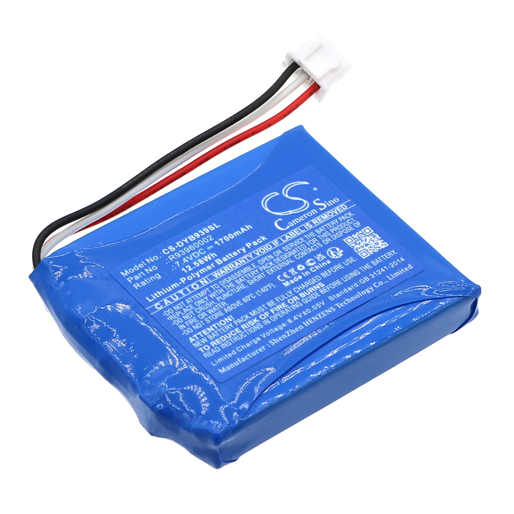 Batterie Sostituisce R93960002