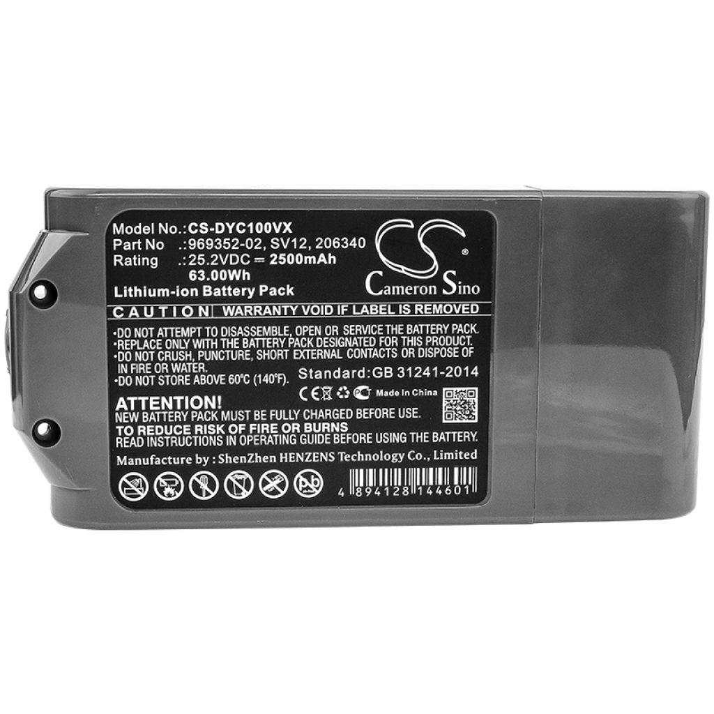 Batterie Sostituisce 206340