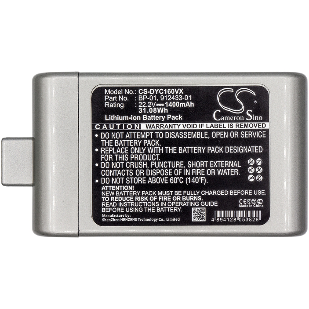 Batterie Sostituisce 912433-01