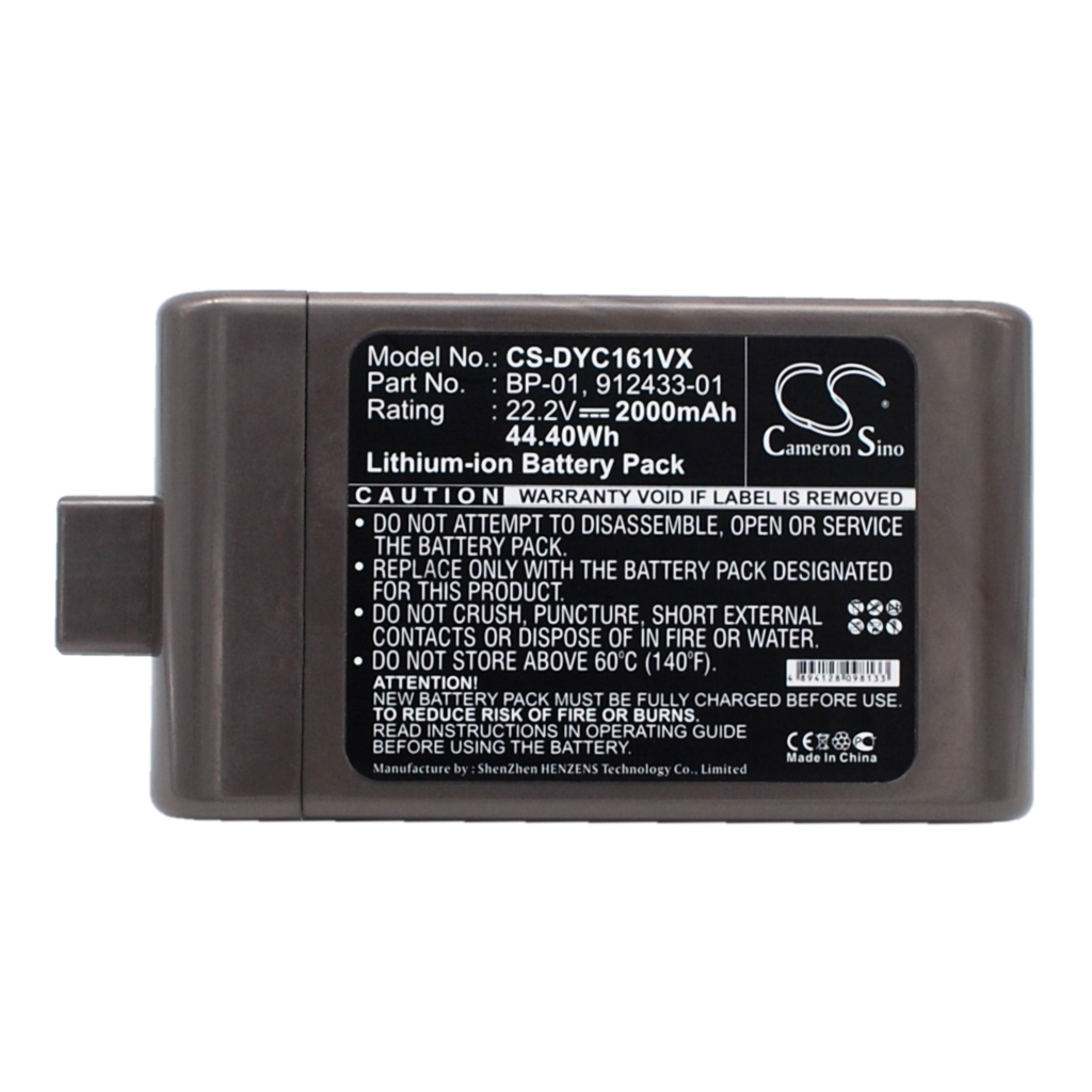 Batterie Sostituisce 912433-01