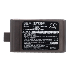 Sostituzione della batteria compatibile per Dyson 12097,912433-01,912433-03,912433-04,BP-01