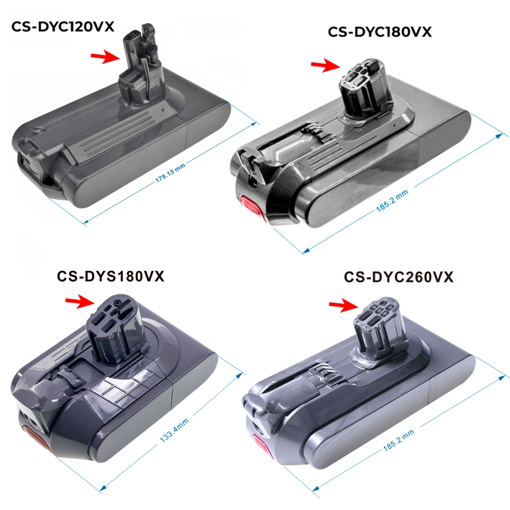 Batterie Sostituisce 394167-1