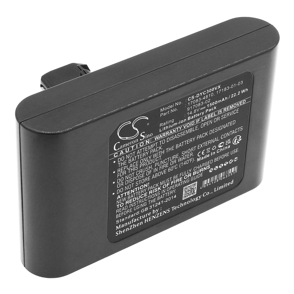 Batterie Sostituisce 17083-01-03