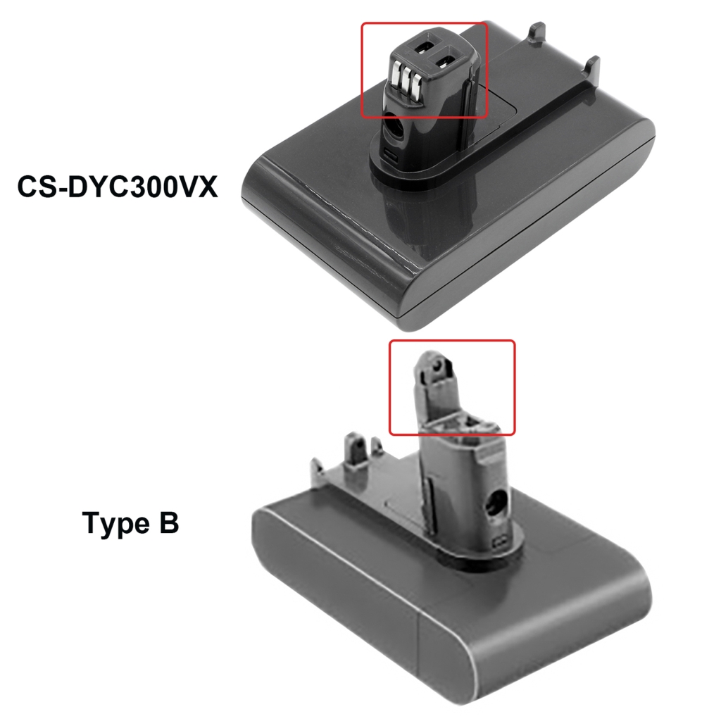 Batterie Sostituisce 917083-02