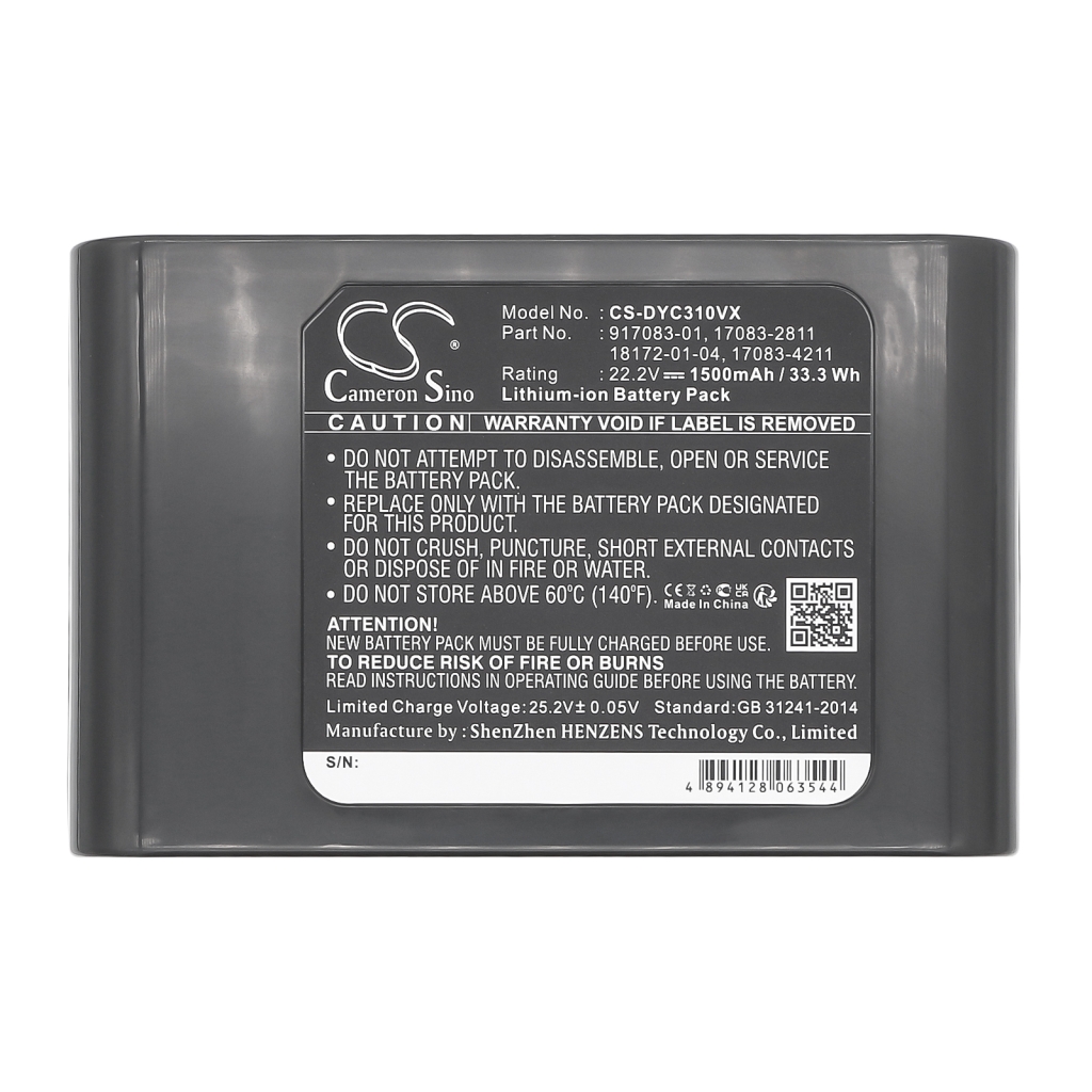 Battery Replaces 17083-4211