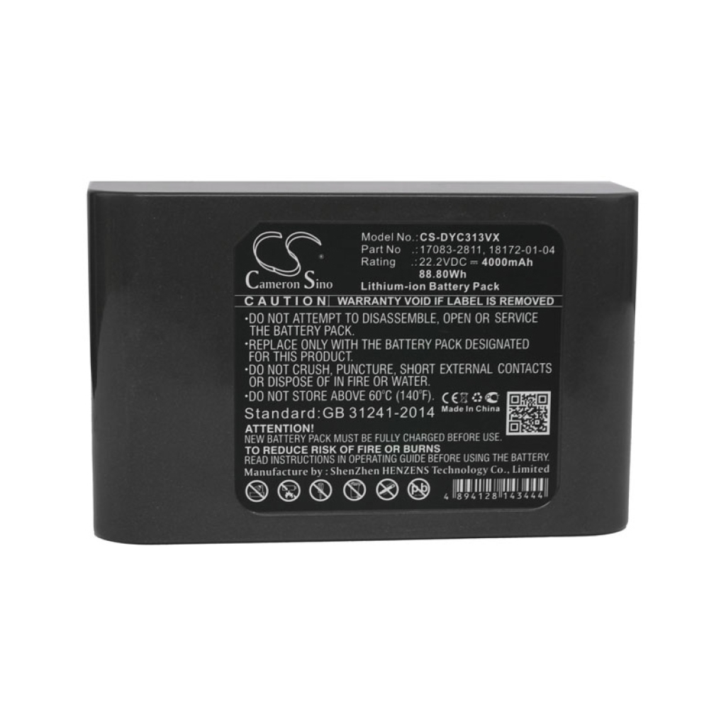 Batterie Sostituisce 917083-03