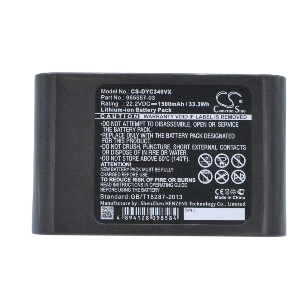 Batteria per Casa Intelligente Dyson CS-DYC340VX