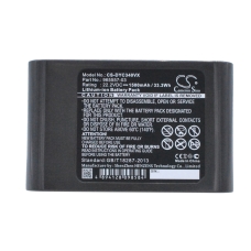 Sostituzione della batteria compatibile per Dyson 202932-01,202932-02,202932-05,202932-06,917083-01...