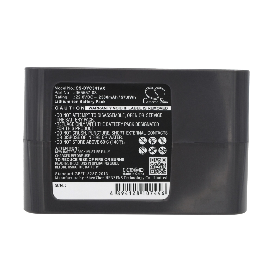 Batterie Sostituisce 917083-01