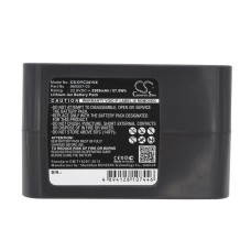 Sostituzione della batteria compatibile per Dyson 202932-01,202932-02,202932-05,202932-06,917083-01...