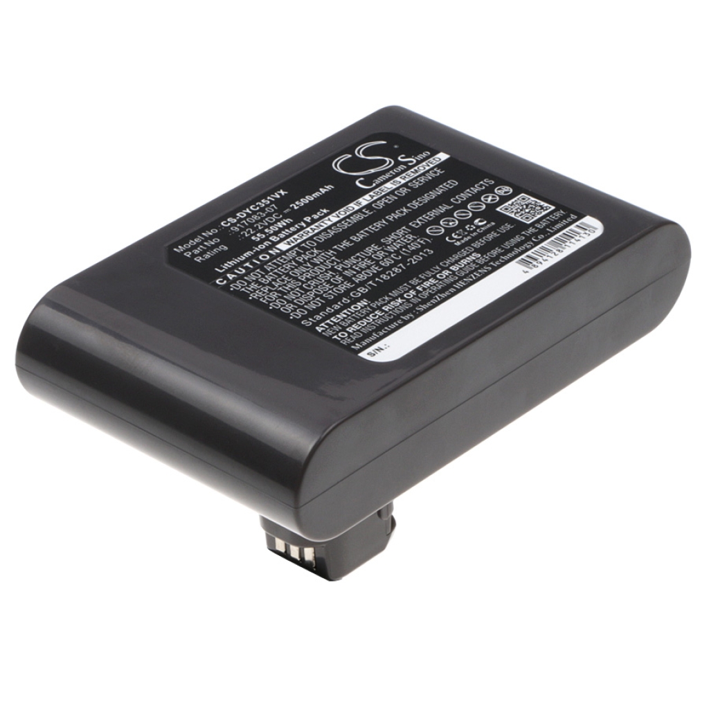 Sostituzione della batteria compatibile per Dyson 967813-03