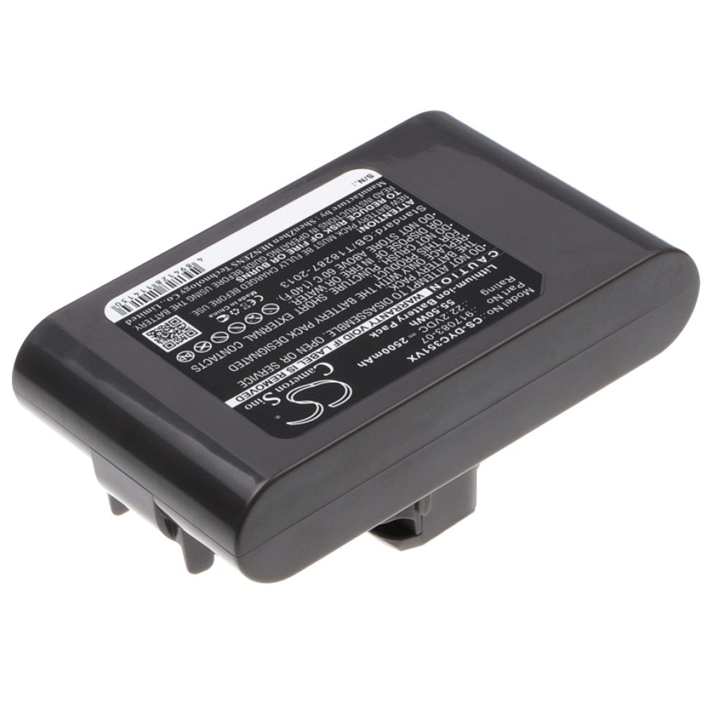 Sostituzione della batteria compatibile per Dyson 967813-03