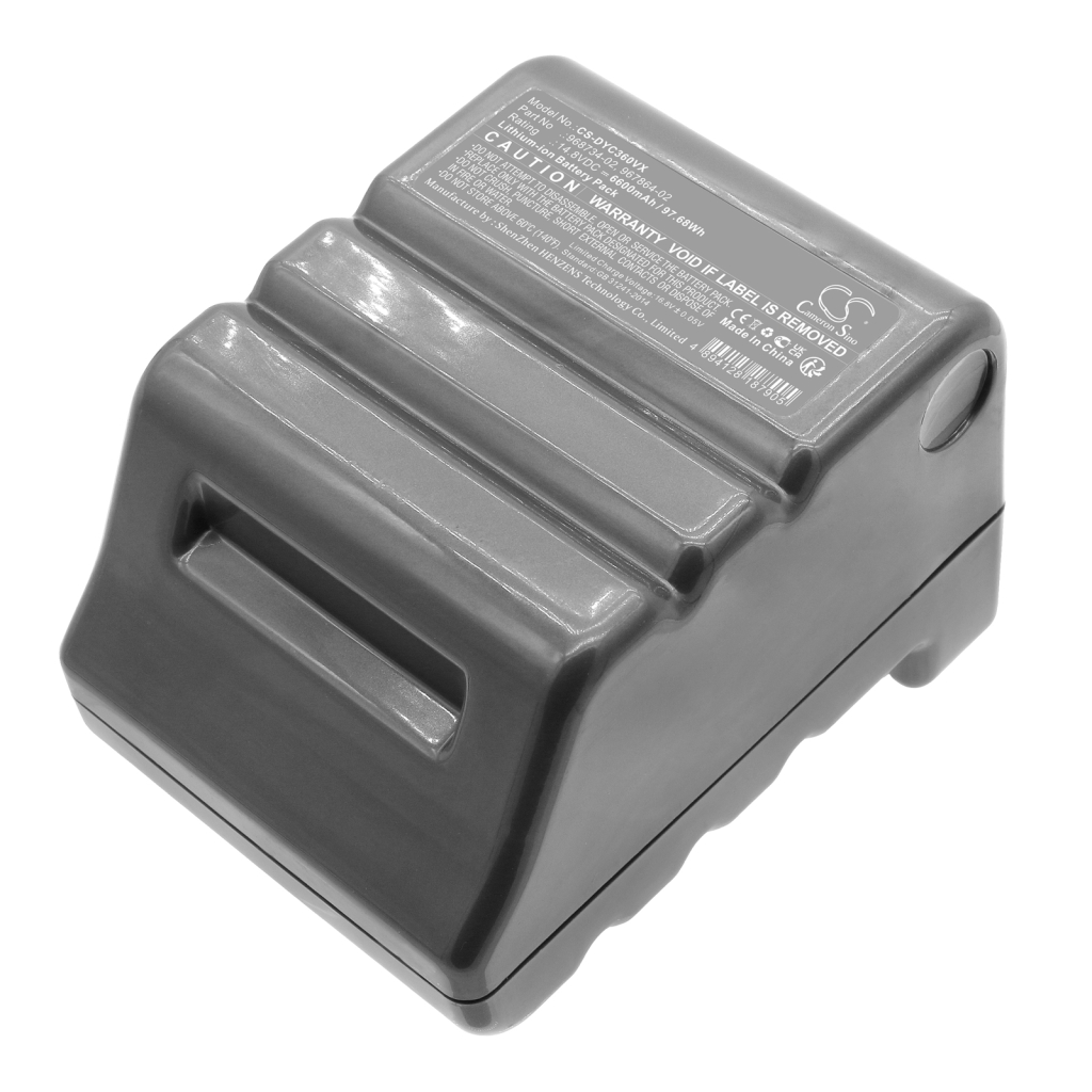 Batterie Sostituisce 968734-02