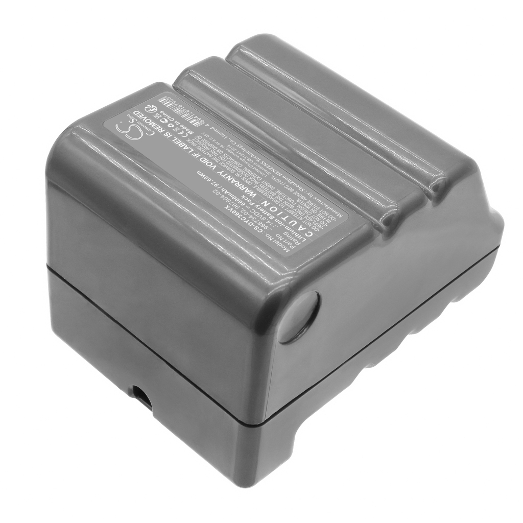 Batterie Sostituisce 967864-02