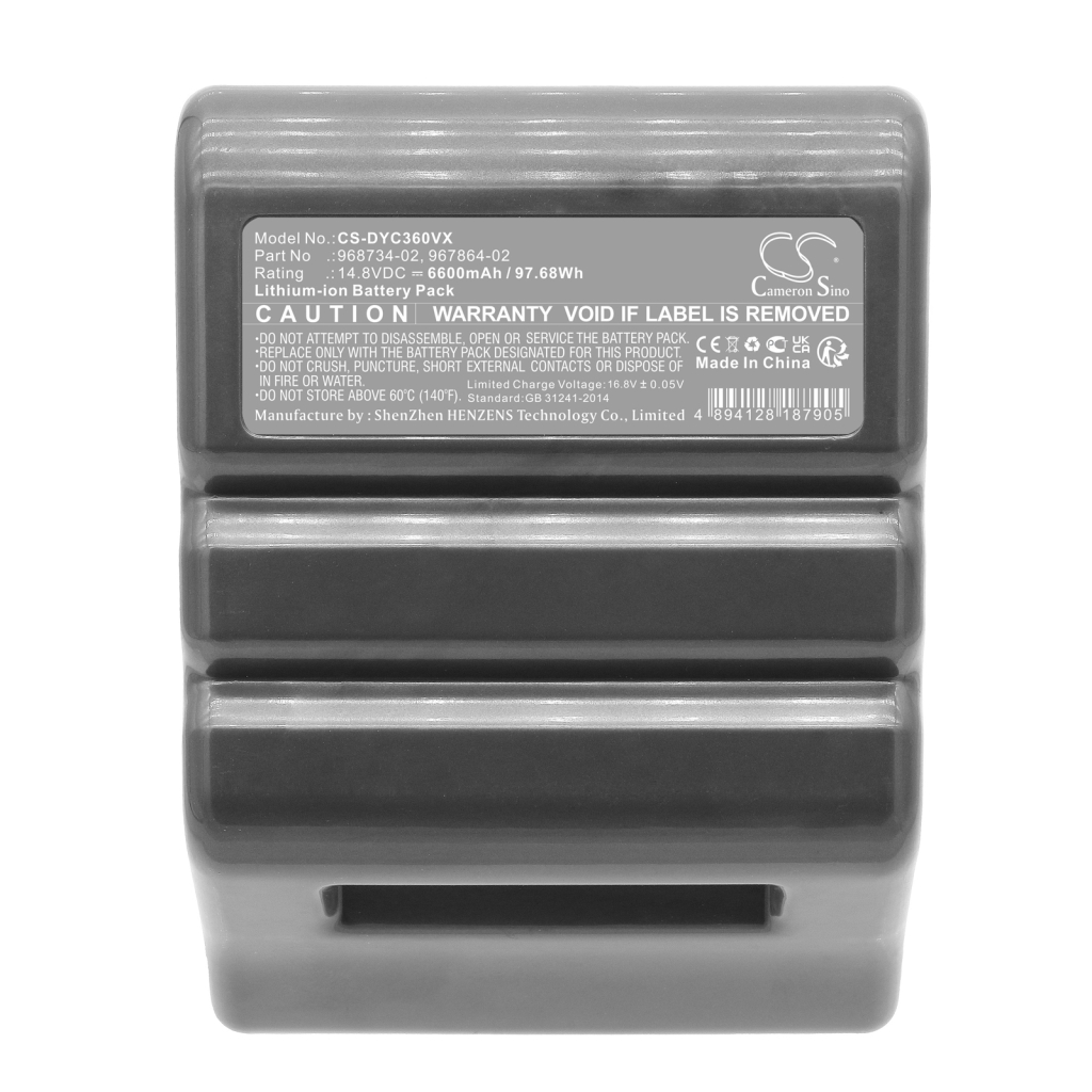 Batterie Sostituisce 968734-02