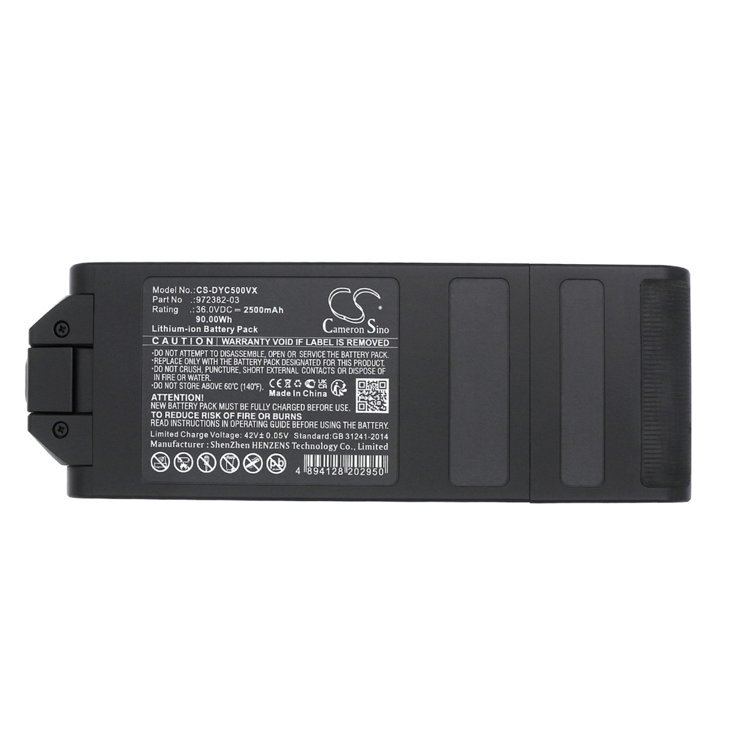 Batterie Sostituisce 972382-03