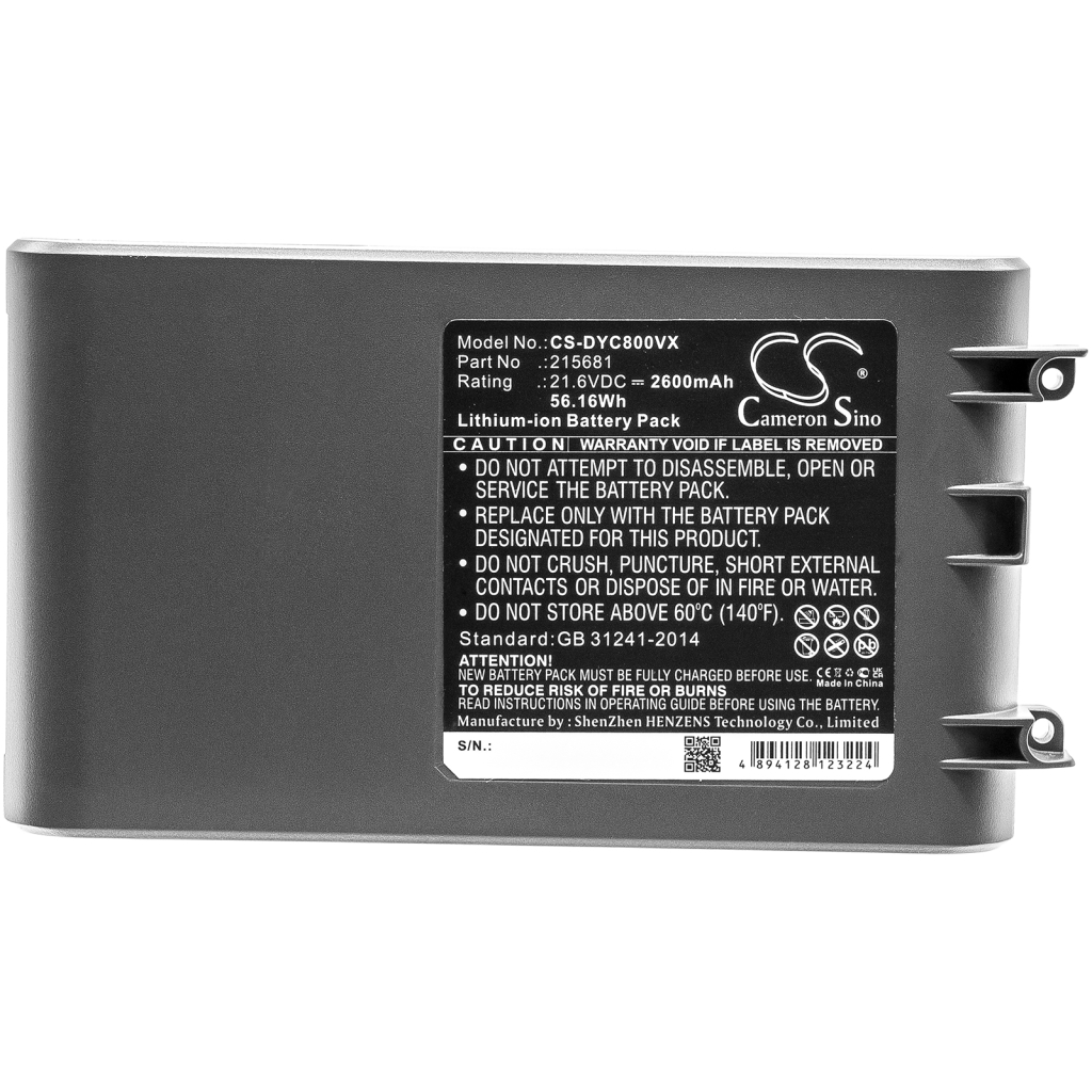 Batterie Sostituisce 215681