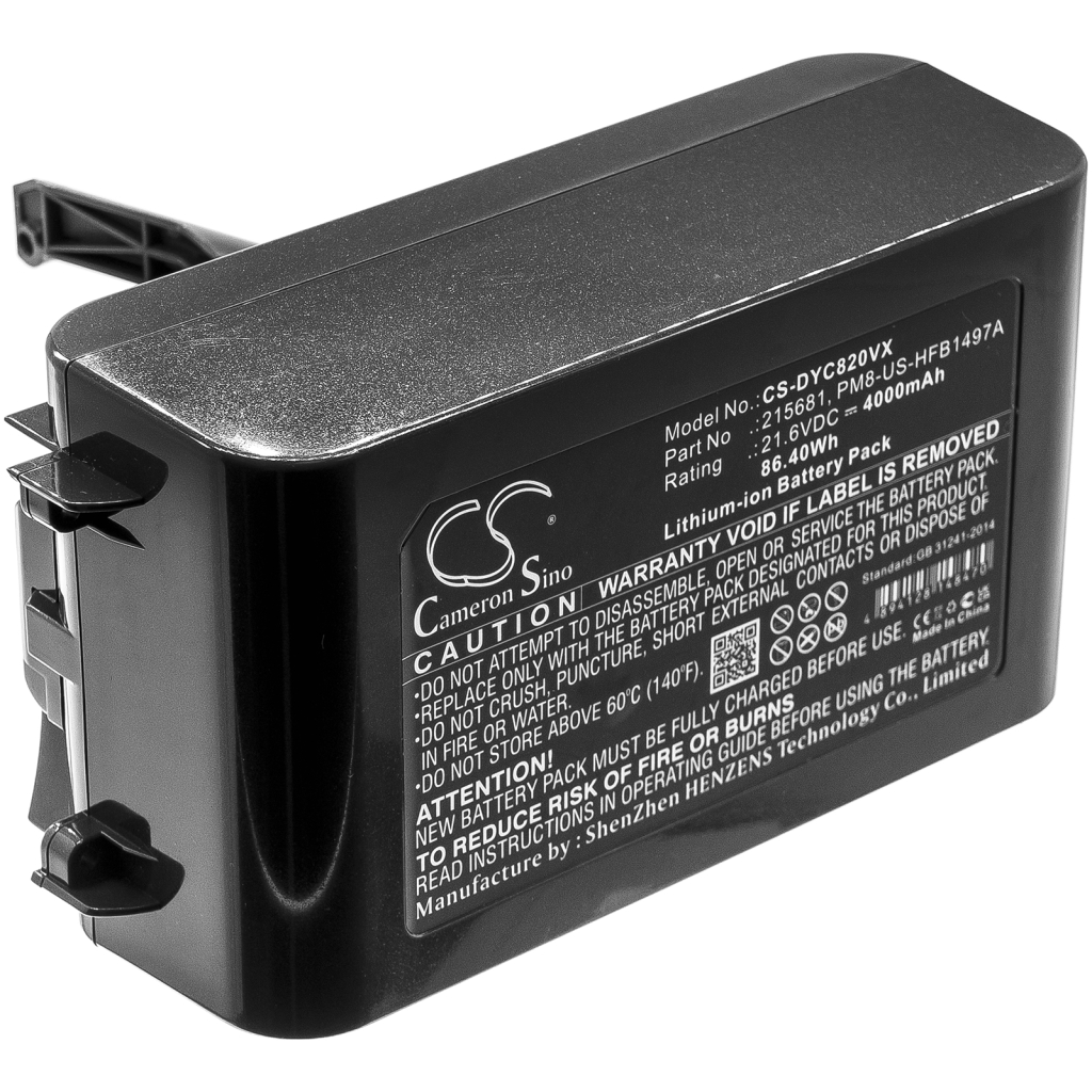 Battery Replaces 215681