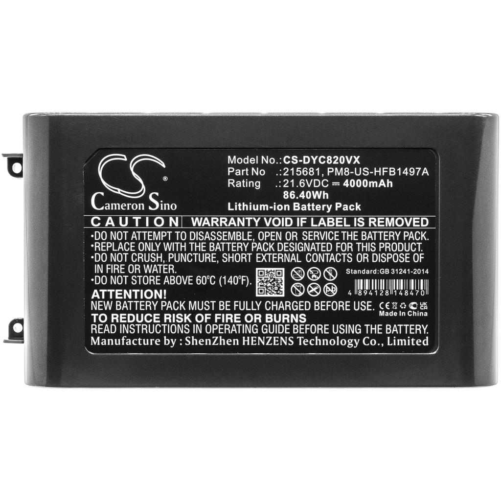 Battery Replaces 215681