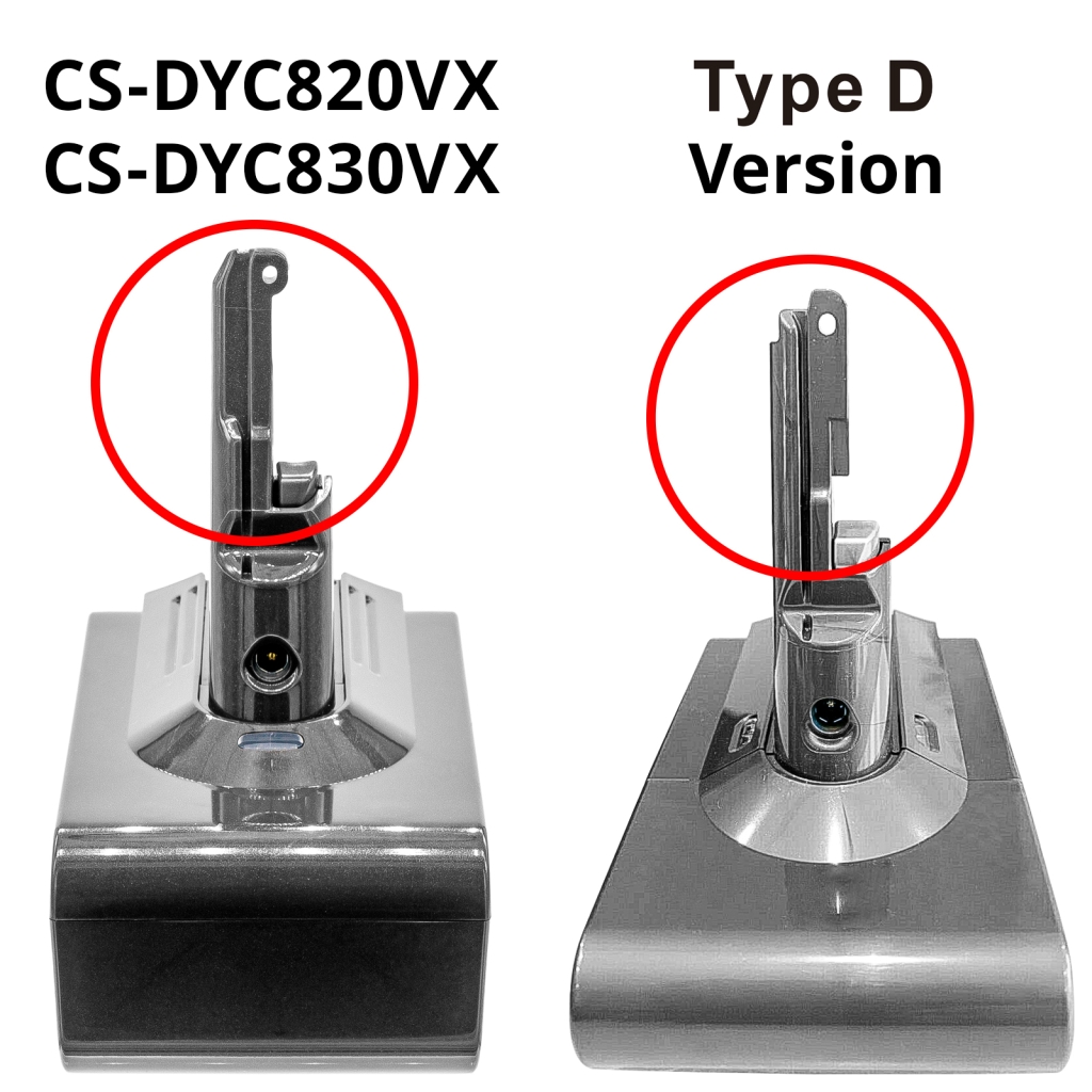 Batteria per Casa Intelligente Dyson CS-DYC820VX