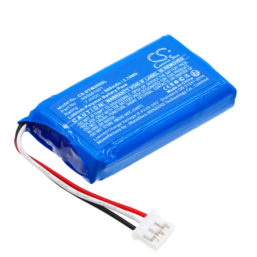 Batterie Sostituisce R95661001