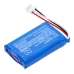 Batterie Sostituisce R95661001