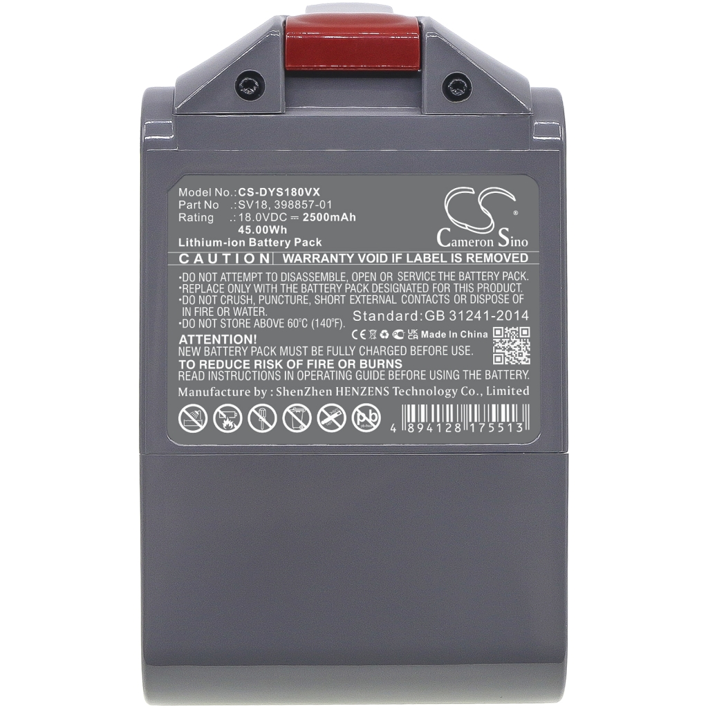 Batterie Sostituisce 965171-02