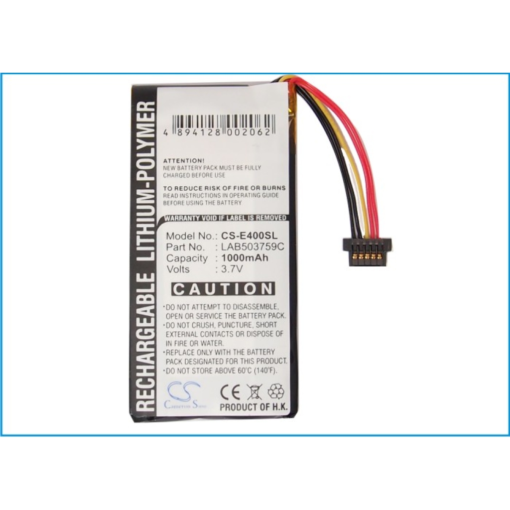 Tablet Battery Toshiba CS-E400SL