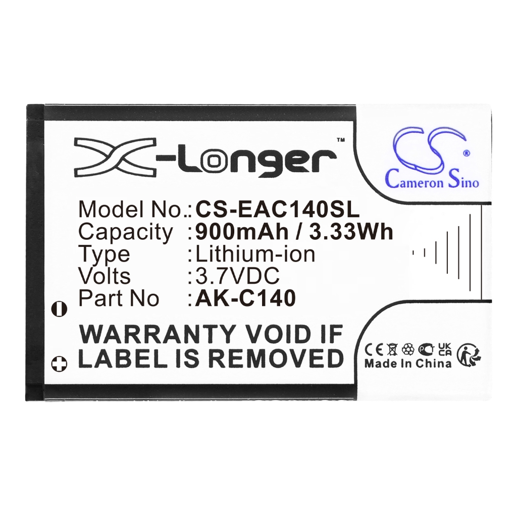 Batteria del telefono cellulare Bea-fon SL350 (CS-EAC140SL)