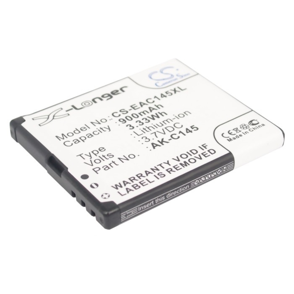 Batteria del telefono cellulare Texet TM-D222 (CS-EAC145XL)