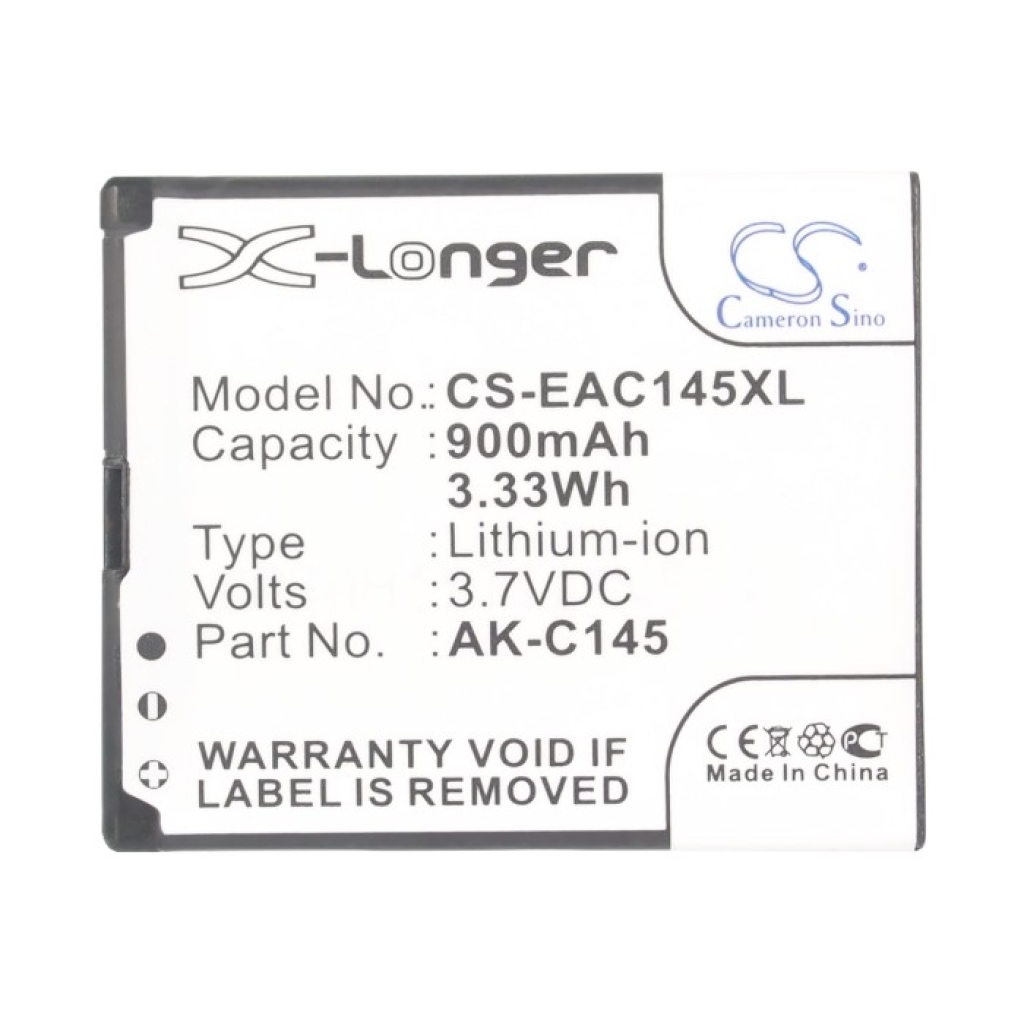 Batteria del telefono cellulare Saiet SCUDOTRE (CS-EAC145XL)