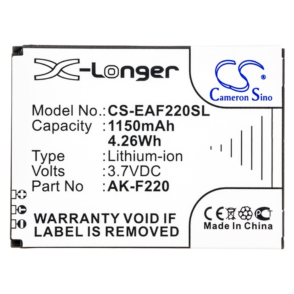 Batteria del telefono cellulare Ok CS-EAF220SL