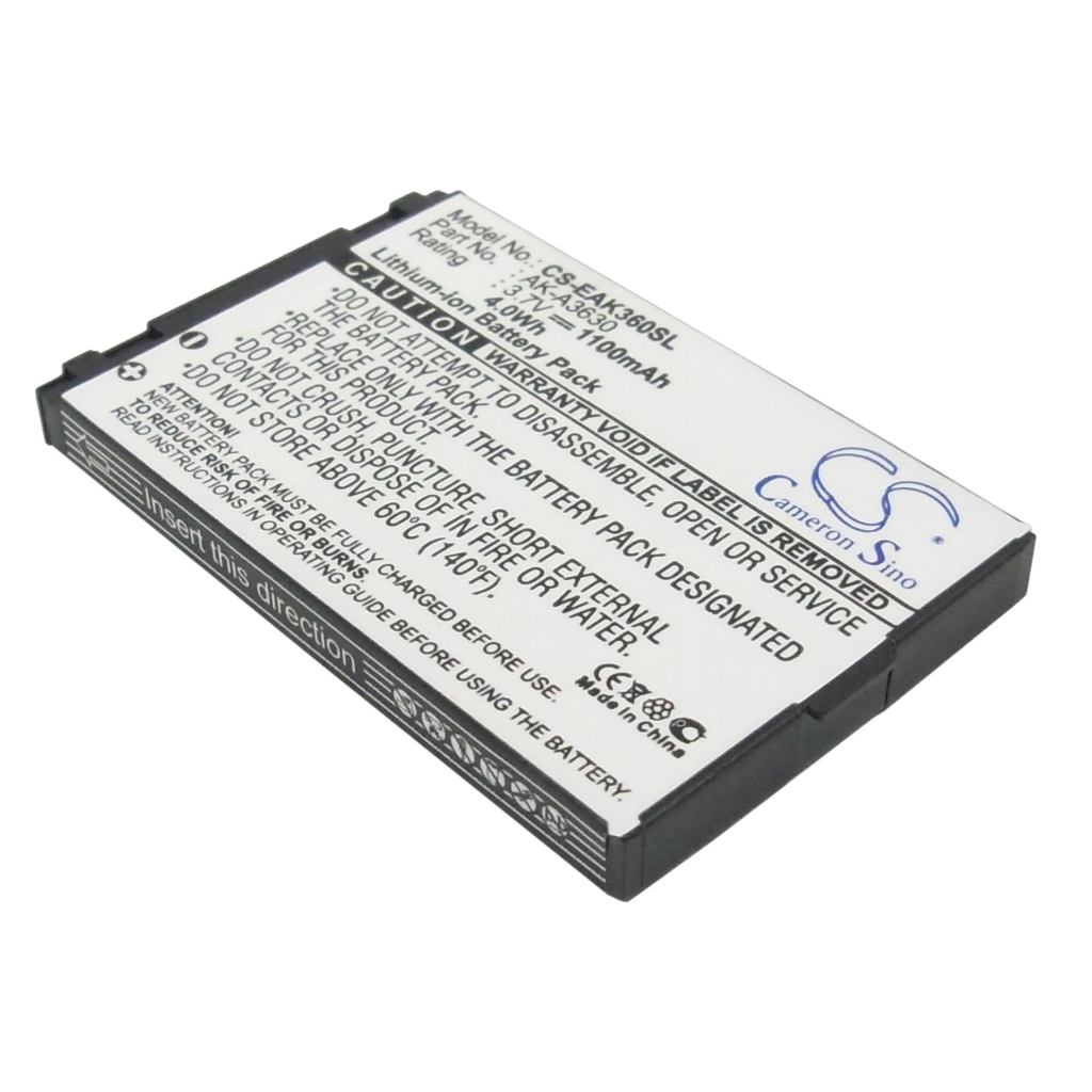 Batterie Sostituisce AK-A3630