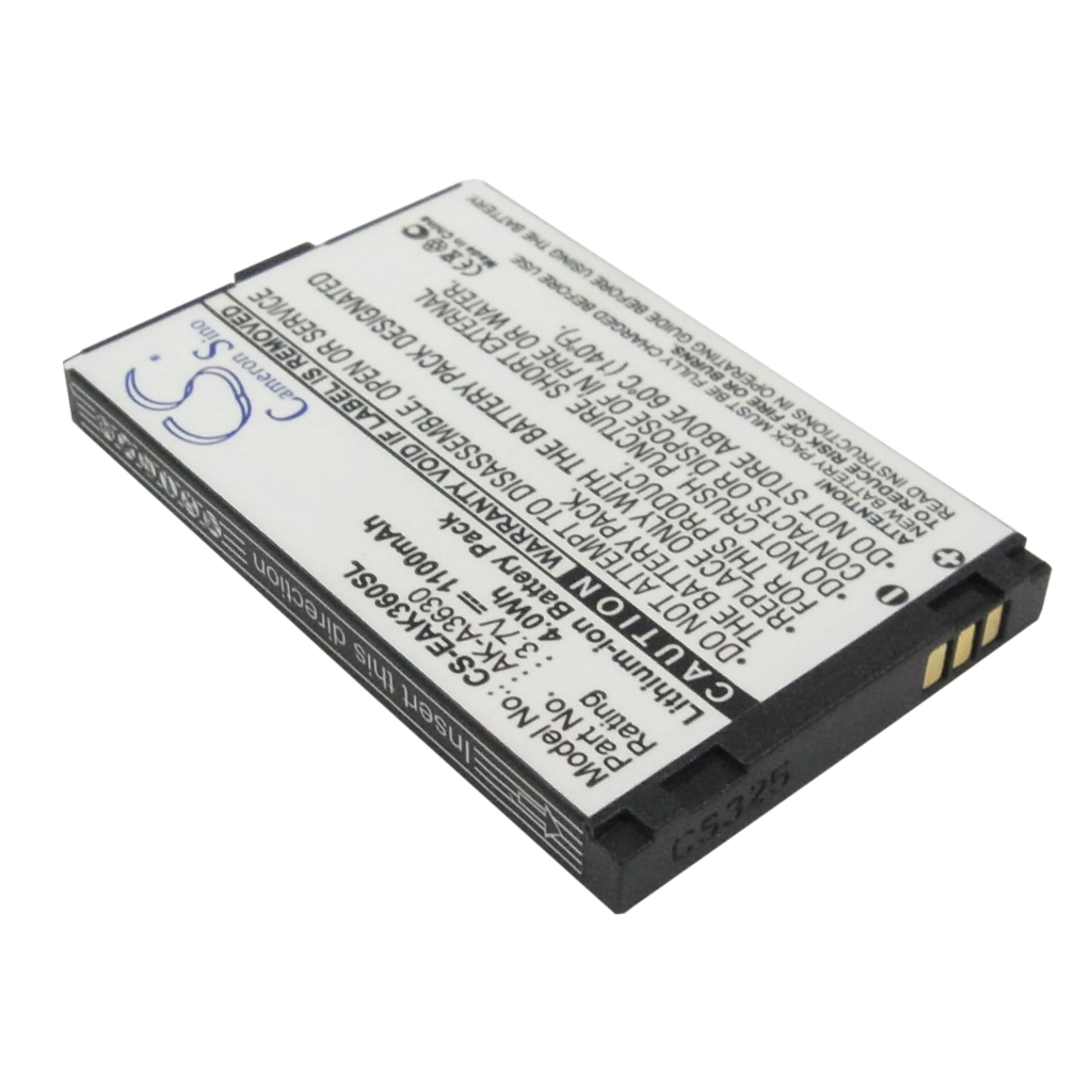 Batterie Sostituisce AK-A3630