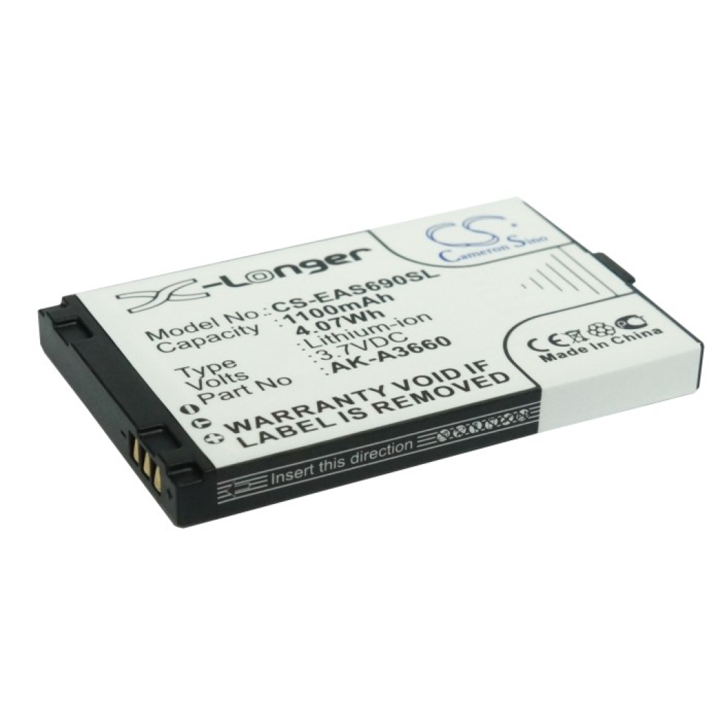 Batterie Sostituisce BAT-A3690