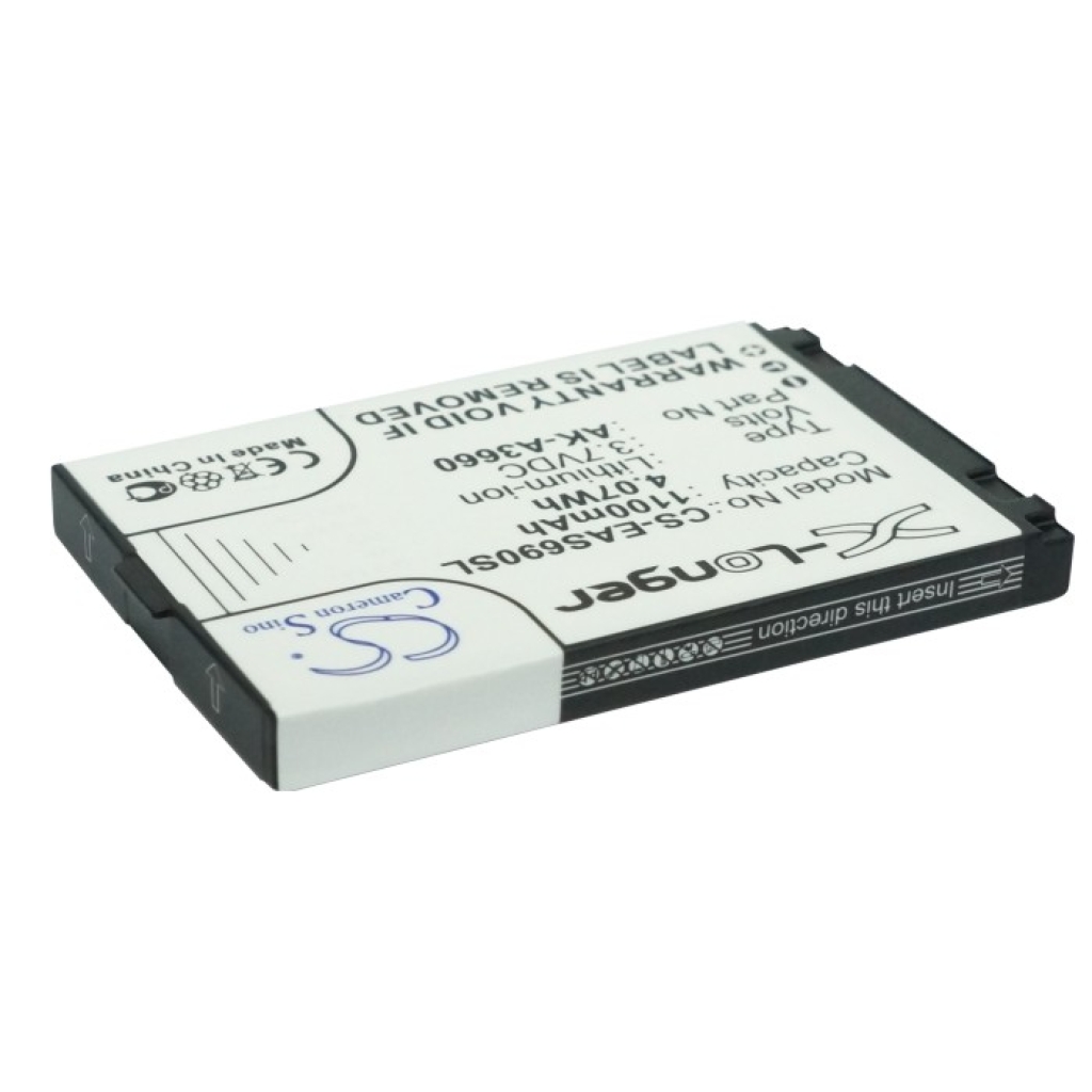 Batterie Sostituisce BAT-A3690