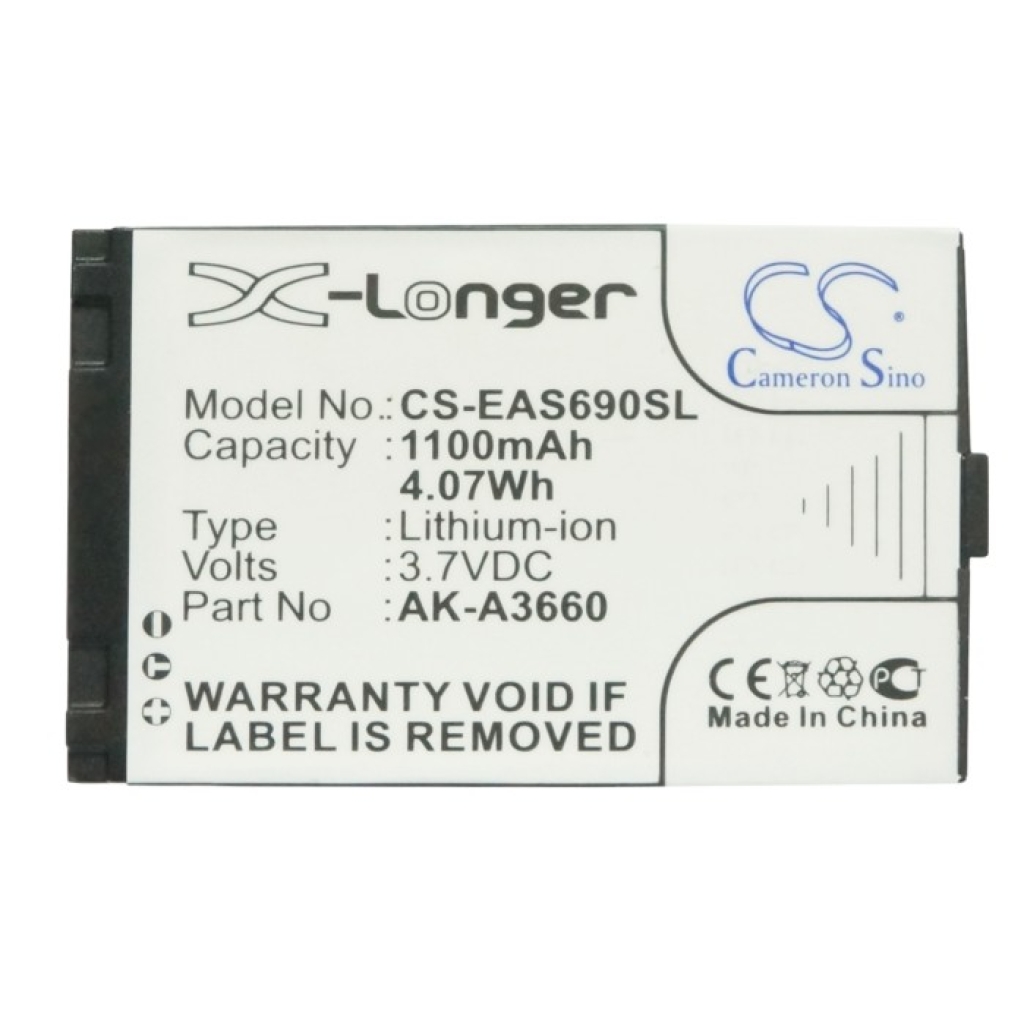 Batterie Sostituisce BAT-A3690