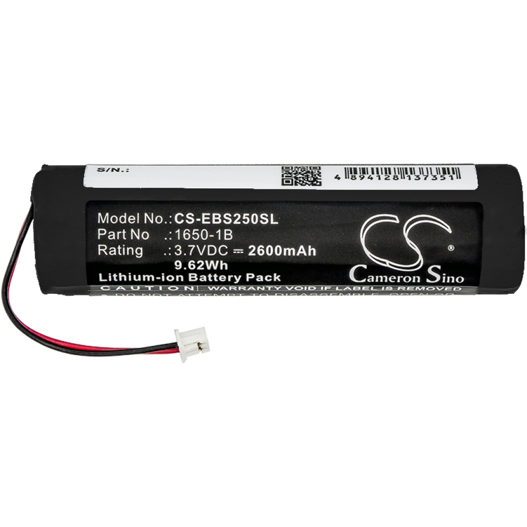 Sostituzione della batteria compatibile per Eschenbach 1650-1B