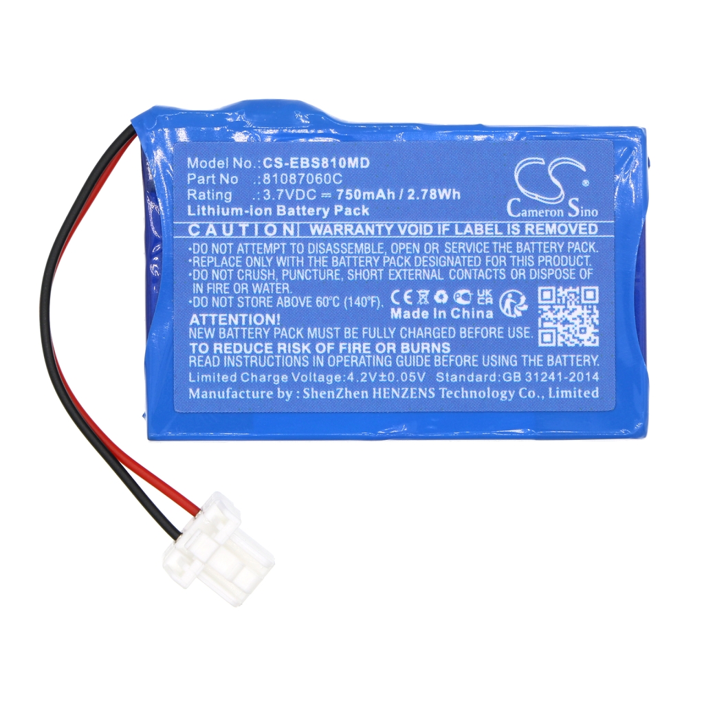 Battery Replaces 81087060C