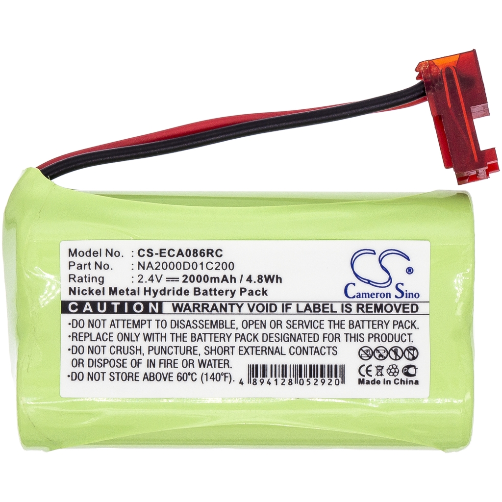 Batterie Sostituisce NA2000D01C200