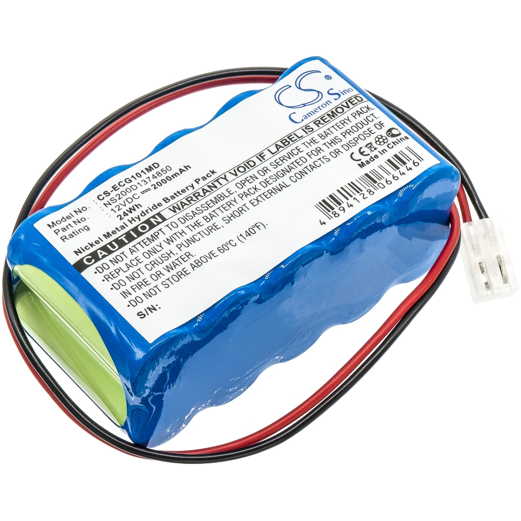 Sostituzione della batteria compatibile per Biocare NS200D1374850