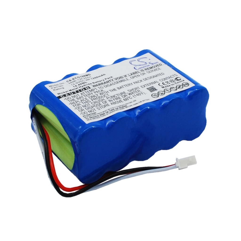 Sostituzione della batteria compatibile per Kenz Cardico HHR-12F25G1