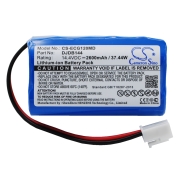 CS-ECG120MD<br />Batterie per   sostituisce la batteria DJDB144